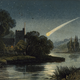Illustration for article titled Stunning Depictions of Ancient Comets That Scared the Hell Out of Humans